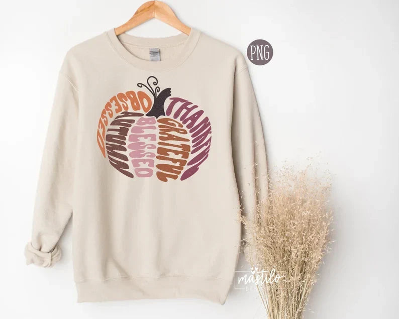Retro Fall Sublimation Designs, Retro Fall Png
