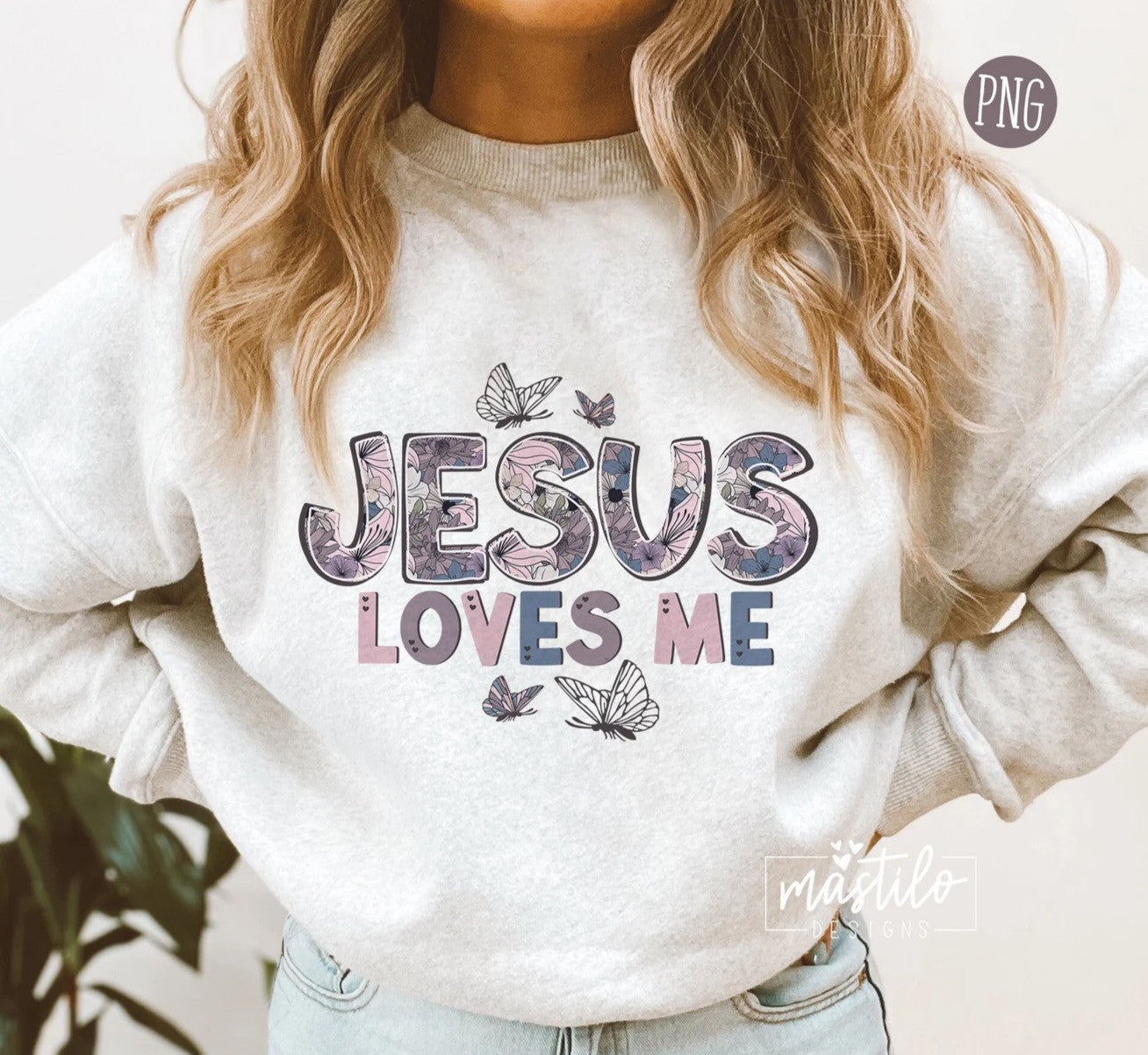 Jesus Loves Me Png, Retro Jesus Png, God Sublimation Designs Downloads