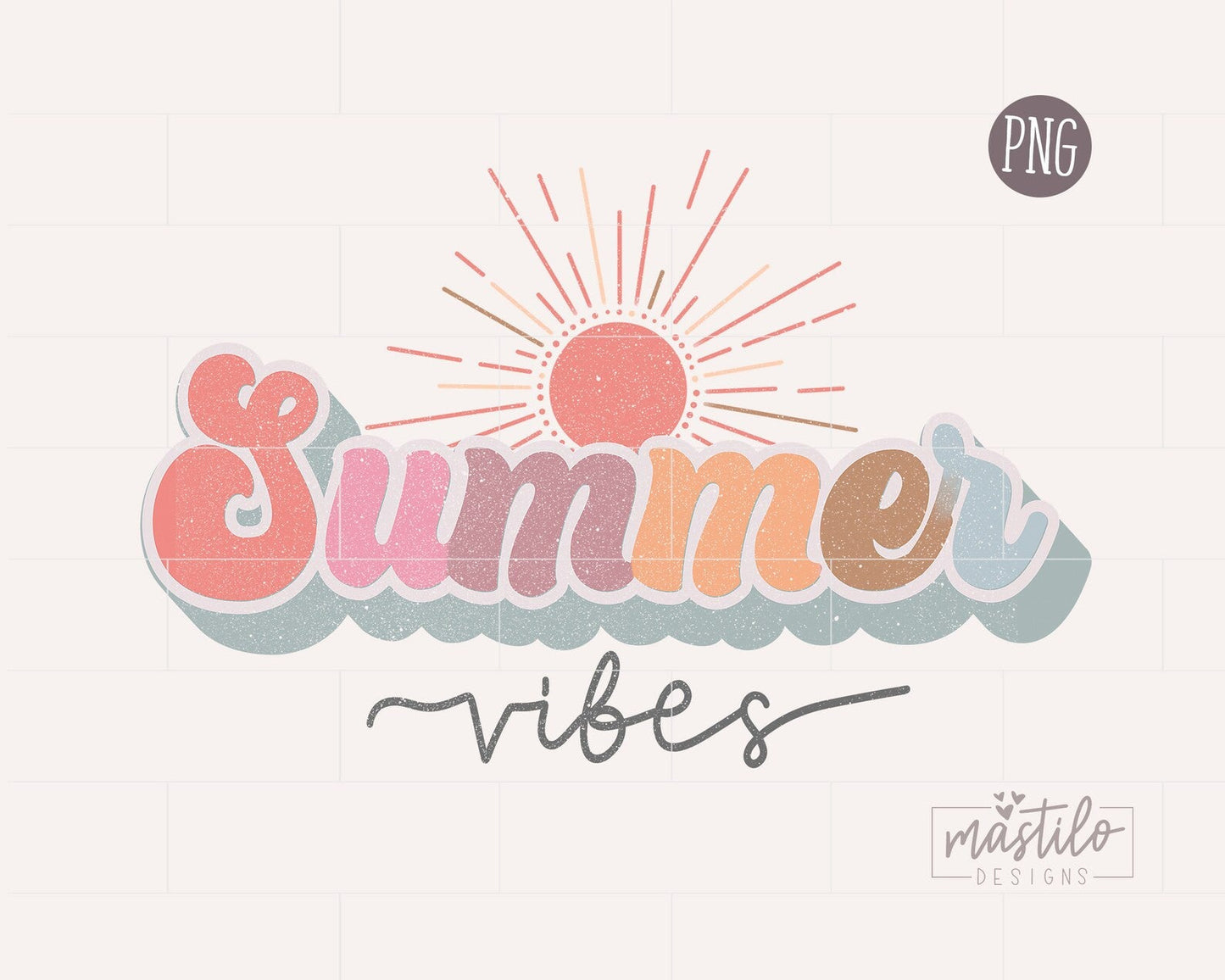 Summer Vibes png, Summer Sublimation downloads