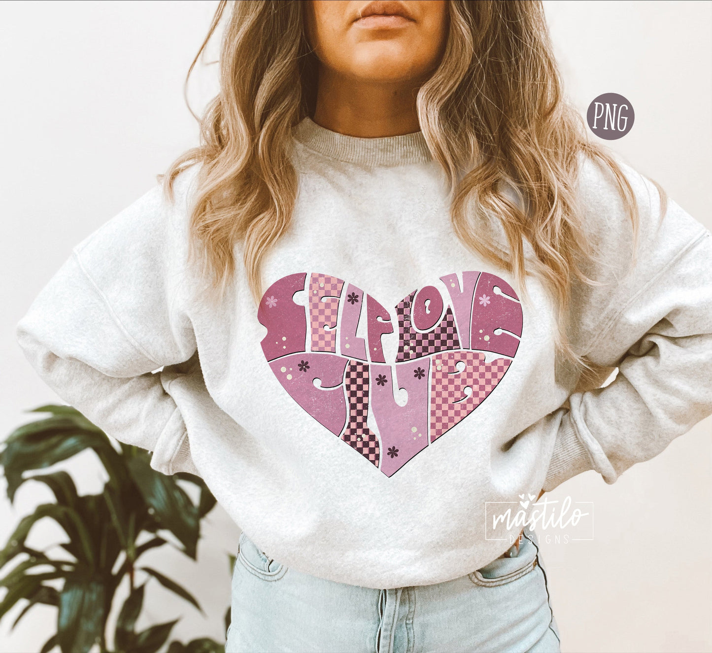 Self Love Club Png, Valentine's Day Png, Love Png, Heart Sublimation