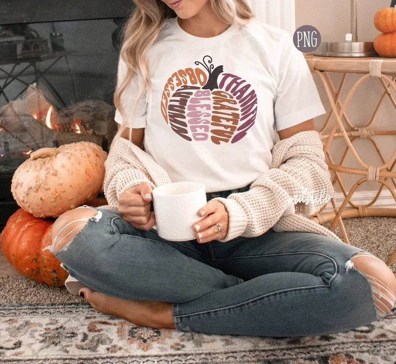 Retro Fall Sublimation Designs, Retro Fall Png