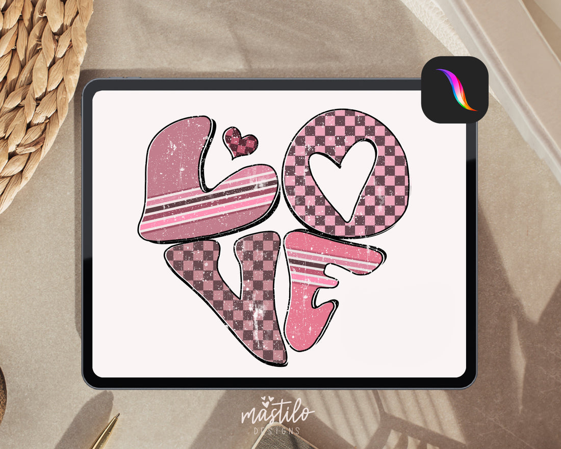 Add a Distress Look to your PNG designs.