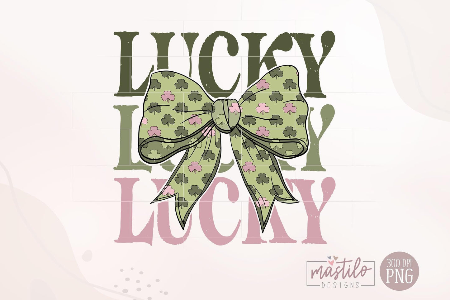 Coquette St Patrick's Day Bow PNG, Lucky Png, Coquette Bow St Patty's Day png, Lucky Shamrock PNG, St Patricks Shirt Design, Cute Shamrock