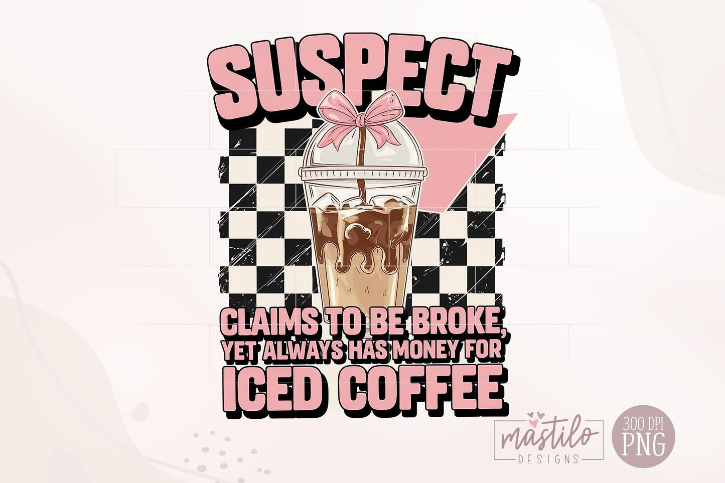 Suspect Claims Funny Sarcastic Mom PNG Sublimation Design, Digital Download, Cute Graphics, Glass Jar Design, Tshirt Design, DTF Design