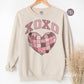 XoXo PNG, Valentines Png Designs, Retro Png, Groovy Png, Valentine's Sublimation