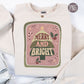 Merry and Bright Christmas Sublimation Designs, Trendy Christmas Png Design