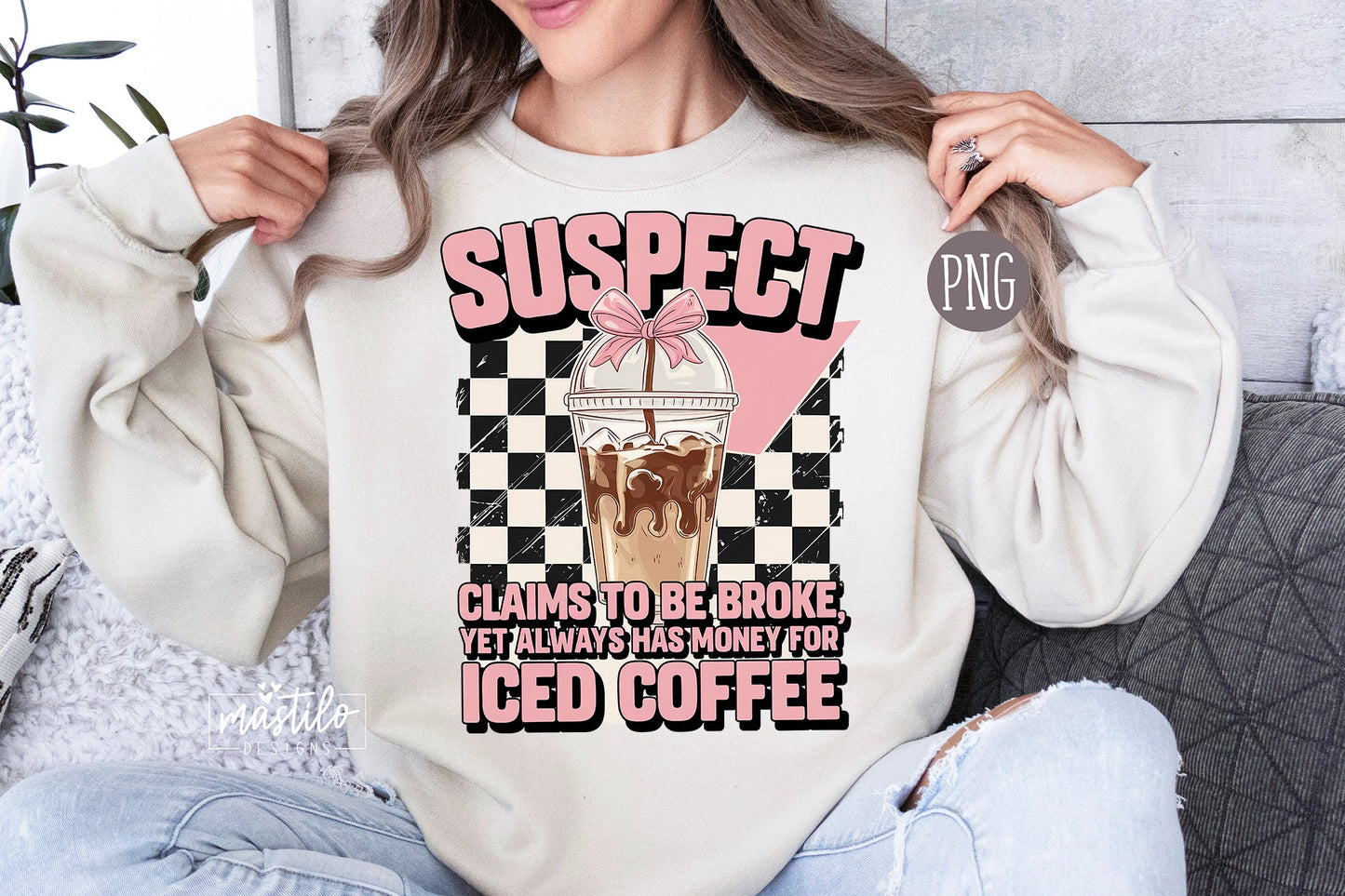 Suspect Claims Funny Sarcastic Mom PNG Sublimation Design, Digital Download, Cute Graphics