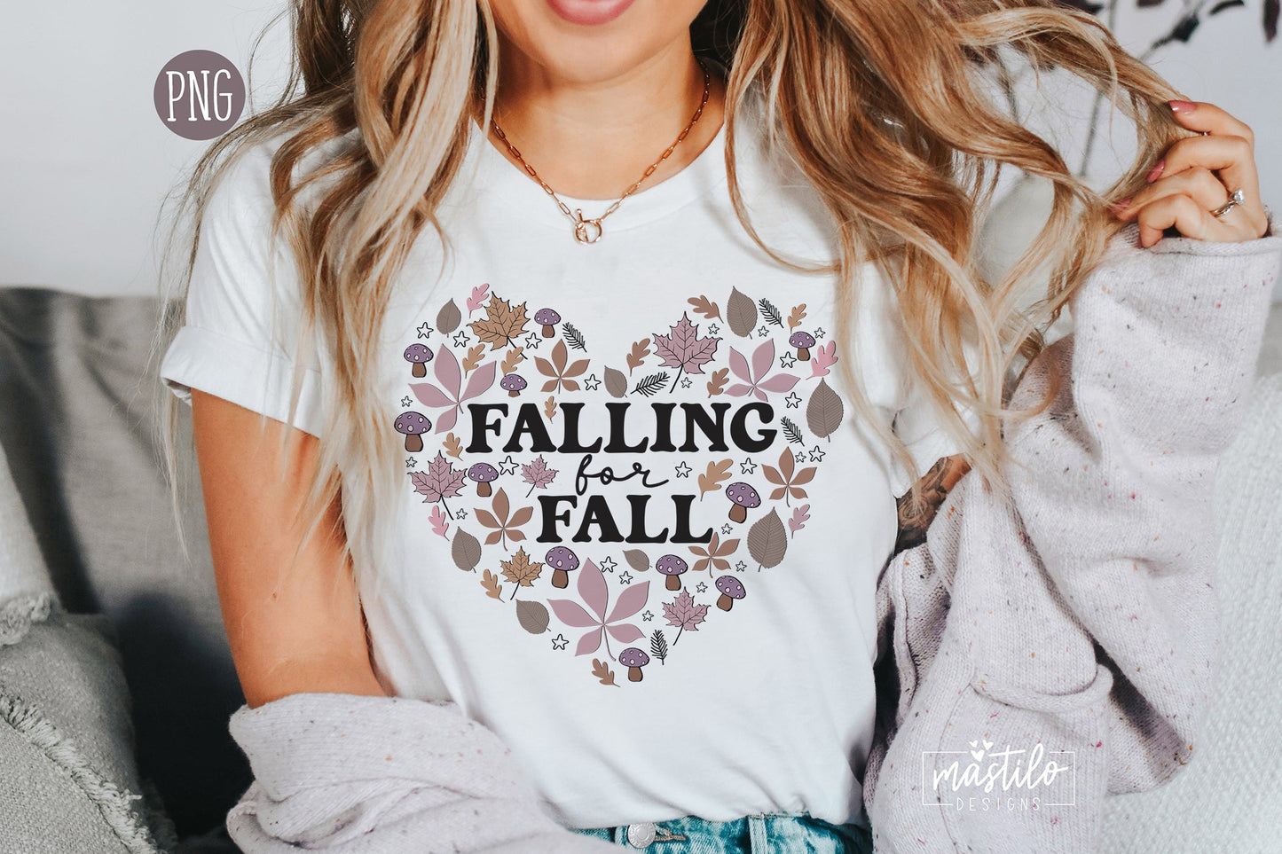 Fall Png, Fall Sublimation Designs, Falling For Fall Png, Fall Sublimations, Fall Leaves Heart Png