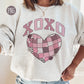 XoXo PNG, Valentines Png Designs, Retro Png, Groovy Png, Valentine's Sublimation