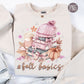 Fall Basics Coquette Png, Coquette Fall Sublimation Designs, Fall Basics Png