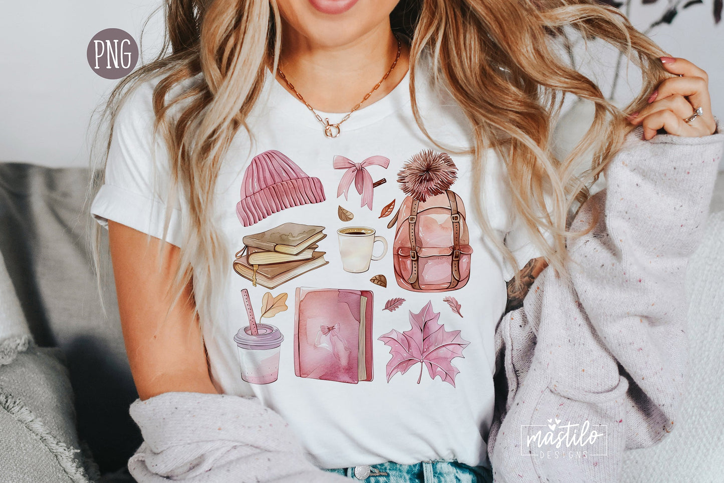 Fall Essentials Coquette Png, Fall Sublimation Designs, Fall Essentials Png