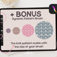 Knit Procreate Pattern Brush, Knit Brush Set, Knit Pattern Brush for Procreate, Seamless Knitting Texture