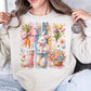 Cute Coquette Easter PNG Sublimation Design Instant Digital Download, Cute Graphics