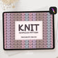 Knit Procreate Pattern Brush, Knit Brush Set, Knit Pattern Brush for Procreate, Seamless Knitting Texture