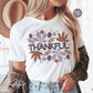 Thanksgiving Png, Thanksgiving T-shirt Design, Fall Leaves Fall Sublimation Designs
