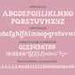 Hand Drawn Retro Font - Sunset Rave, OTF font, Handwritten font, Crafts font, Retro font