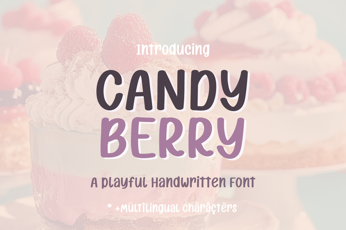 Mixed Notes Font, Candy Berry Hand-drawn Playful Font, Cute Font, Fun Font, Modern Font, Cricut Font