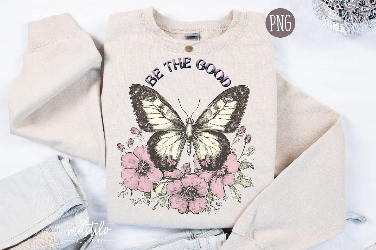 Retro Sublimations, Butterfly, Be The Good, Designs Downloads, Vintage Sublimations, Png