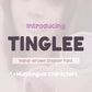 Hand Drawn Font - Tinglee, Quirky Bold Font, Craft Font, Playful Typeface