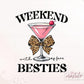 Girl's Weekend 2025 Png, Let's Go Girls png, Girls Weekend T-shirt Design, Besties Trip png, Girls' trip t-shirt design, Sublimation Png