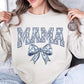 Mama Chinoiserie Coquette PNG, Mama Coquette Bow Png, Retro Mama png, Mama Png, Mama Shirt Png, Mama Varsity Sublimation Design download