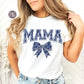 Mama Mini Chinoiserie Coquette PNG, Mama Coquette Bow Png, Retro Mama png, Mama Mini Png, Mama Shirt Png, Mama Mini Varsity Sublimation Png