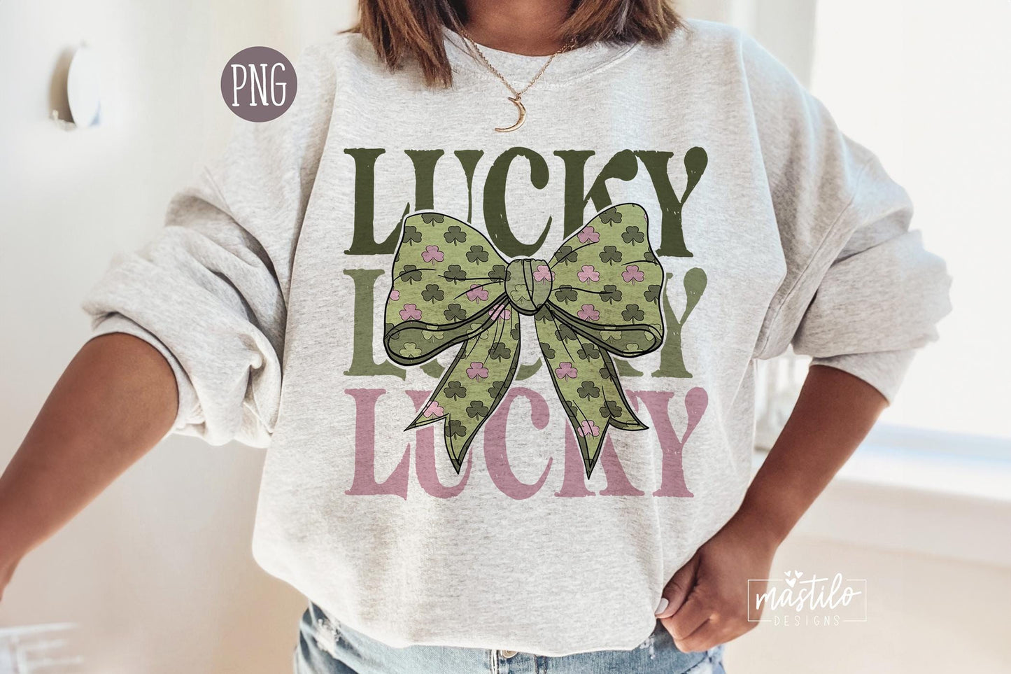 Coquette St Patrick's Day Bow PNG, Lucky Png, Coquette Bow St Patty's Day png, Lucky Shamrock PNG, St Patricks Shirt Design, Cute Shamrock