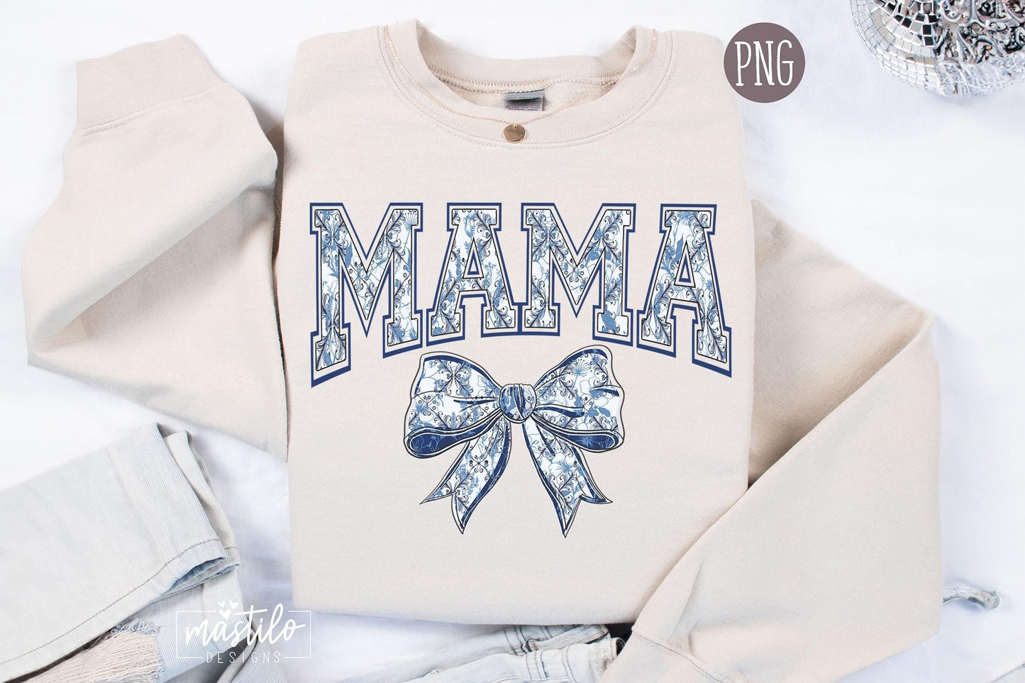 Mama Chinoiserie Coquette PNG, Mama Coquette Bow Png, Retro Mama png, Mama Png, Mama Shirt Png, Mama Varsity Sublimation Design download