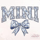 Mama Mini Chinoiserie Coquette PNG, Mama Coquette Bow Png, Retro Mama png, Mama Mini Png, Mama Shirt Png, Mama Mini Varsity Sublimation Png