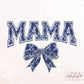 Mama Chinoiserie Coquette PNG, Mama Coquette Bow Png, Retro Mama png, Mama Png, Mama Shirt Png, Mama Varsity Sublimation Design download