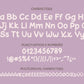 Hand Drawn Sans Serif Display Font - Desert Rose, OTF font, Handwritten font, Crafts font