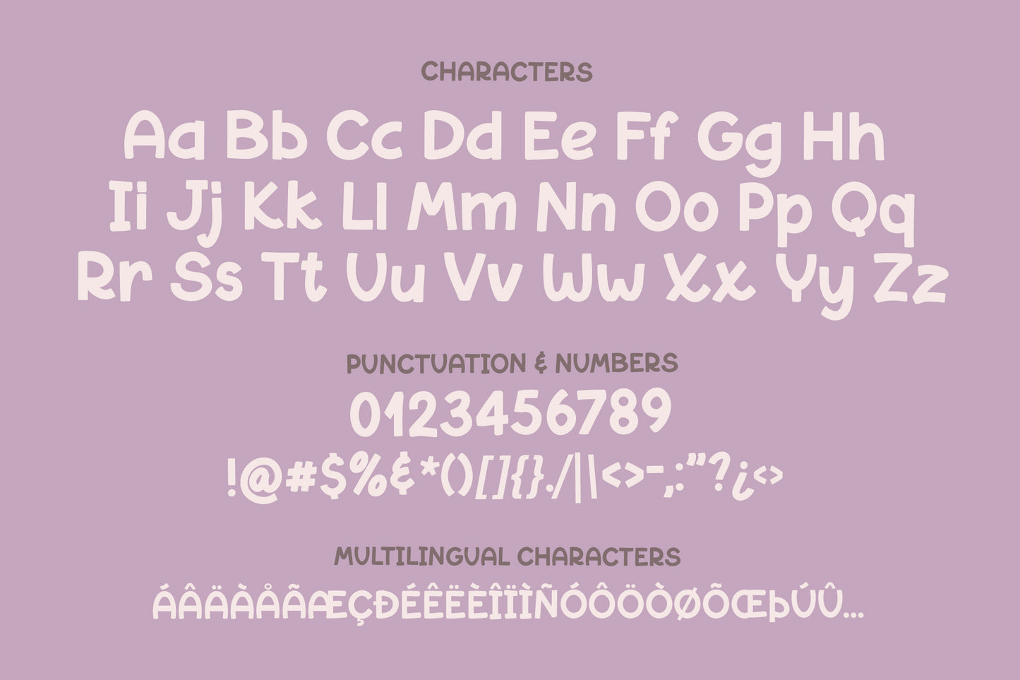 Hand Drawn Sans Serif Display Font - Desert Rose, OTF font, Handwritten font, Crafts font