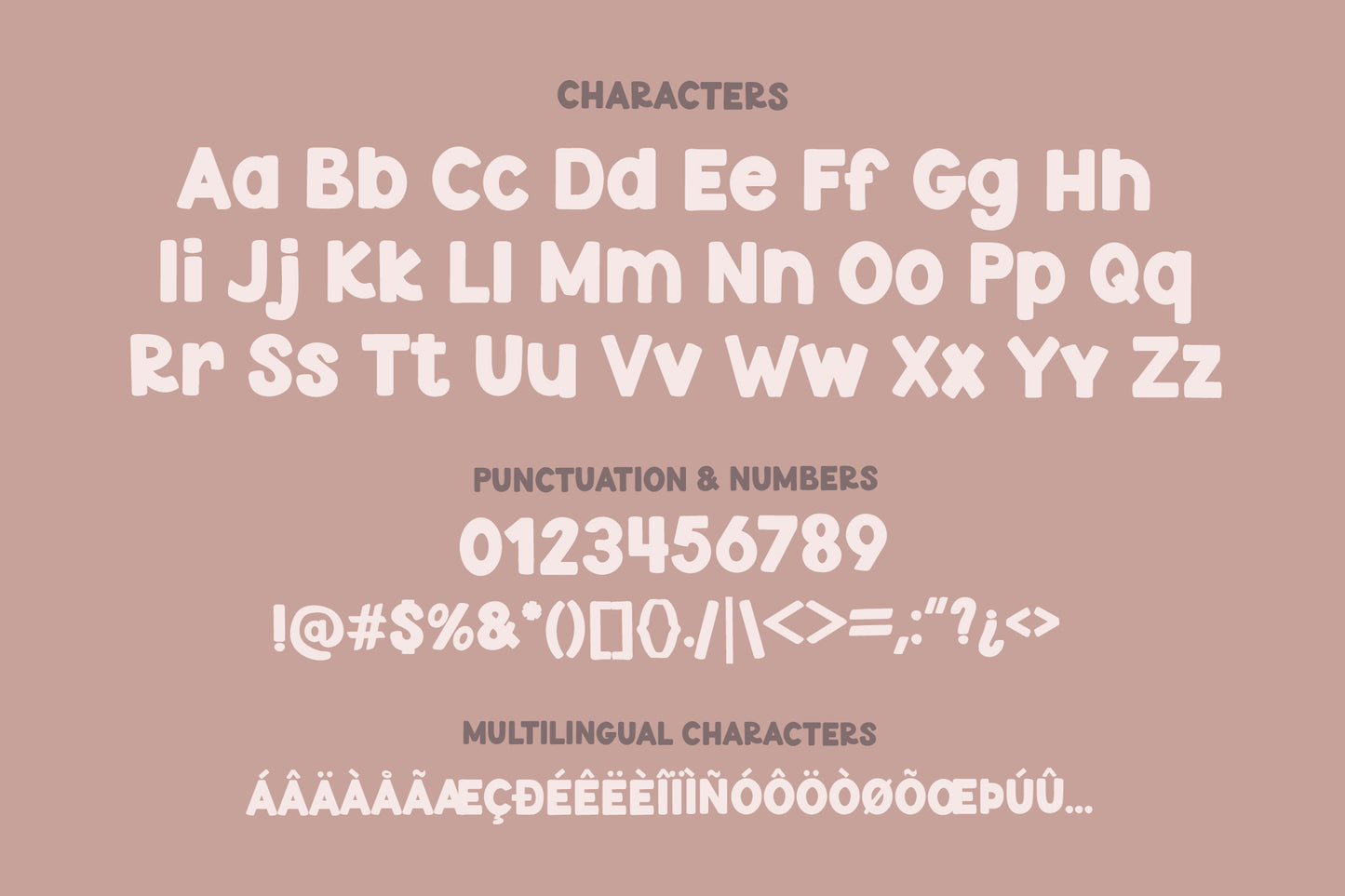 Hand Drawn Font - Tinglee, Quirky Bold Font, Craft Font, Playful Typeface