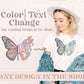 Custom Edit of an Existing Design in the shop | Color / Text Change of our Existing Designs