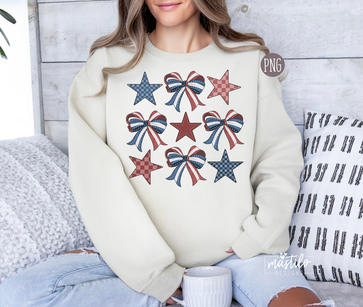 Coquette American Flag png, Coquette Bow png, 4th of July sublimation, America Png, Freedom