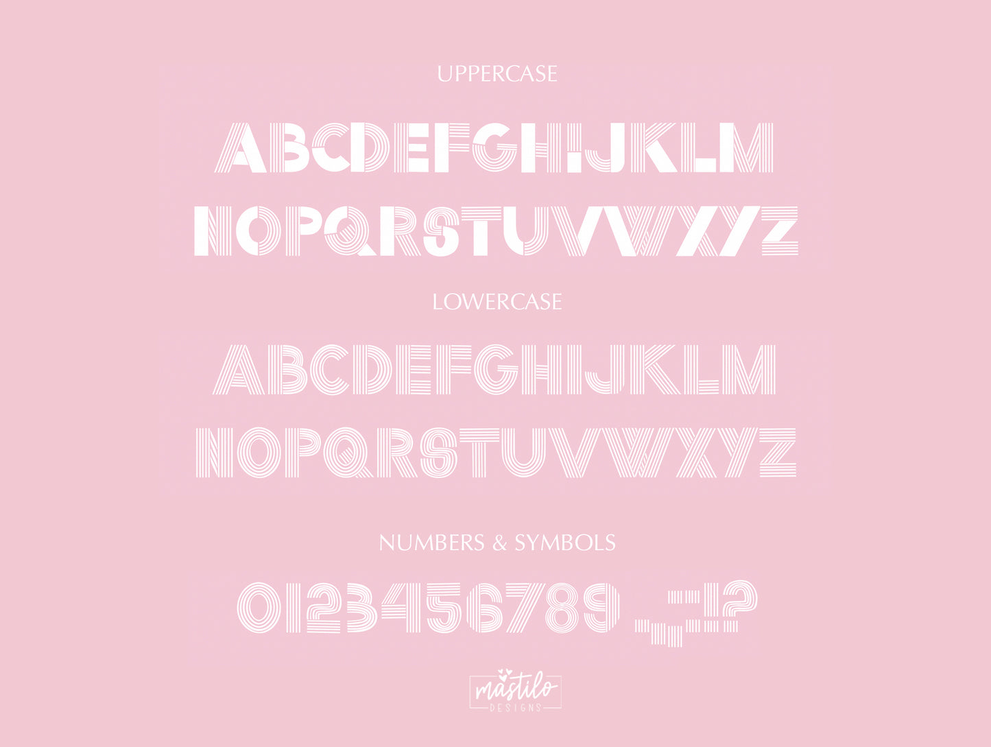 Multiline Retro Font - Stardust, OTF font, Handwritten font, Crafts font, Multiline font, Modern Retro Font