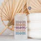 Mom Boho Distressed Stacked png, Sublimation designs, Mom Sublimation PNG