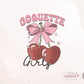 Coquette Girly, Trendy Cherry png, Soft Girl Era png, Pink Bow, Aesthetic Png, Trendy Coquette png