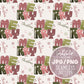 Merry Christmas Seamless Pattern, Christmas pattern, Seamless Pattern, Christmas Seamless Pattern