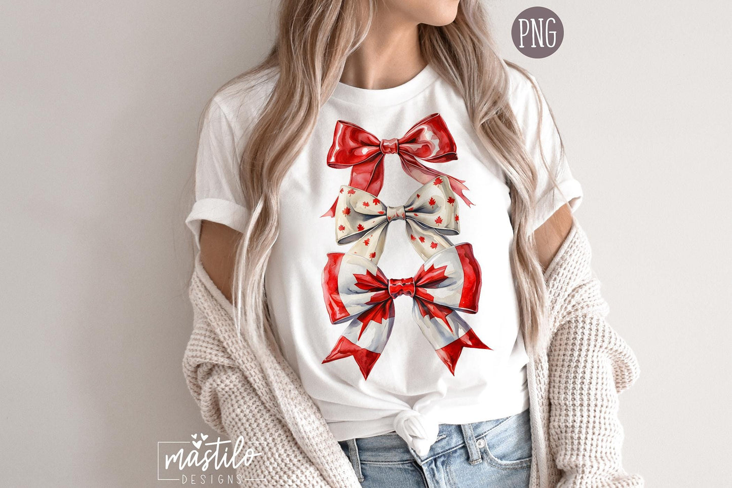 Coquette Canadian Girl png, Coquette Bows png, Canada Day sublimation, Canada Png, Strong and Free, Canadian Flag sublimation Designs