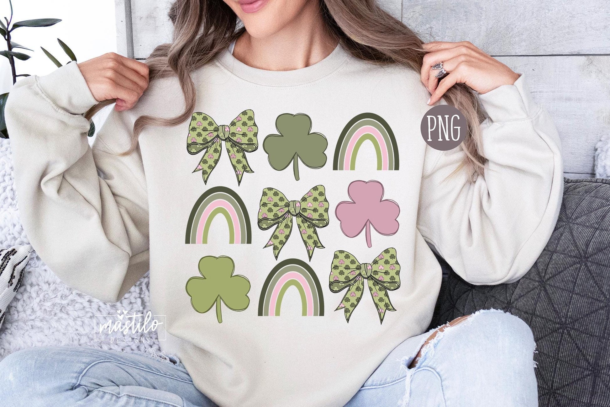 St Patrick&#39;s Day Coquette PNG, Coquette Bow St Patty&#39;s Day png, Lucky Shamrock PNG, St Patricks Shirt Design, St Patrick&#39;s Day Shamrock Bow