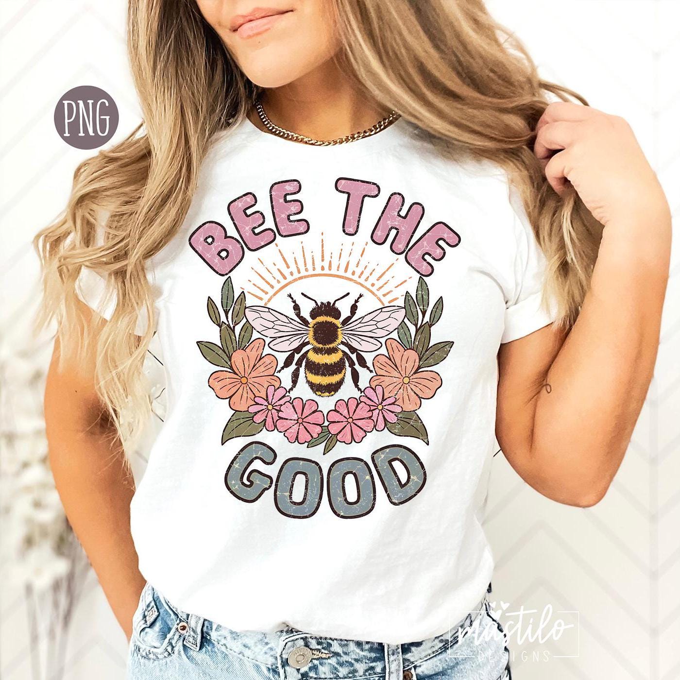 Be The Good, Retro Sublimations, Designs Downloads, Vintage Sublimations, Png, Clipart, Shirt Design, Sublimation Downloads, Retro Bee Png