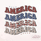 Retro America PNG, Fourth of July Png, Sublimation Design, 4th July Sublimation Png, Patriotic png, American png, Sublimation Designs