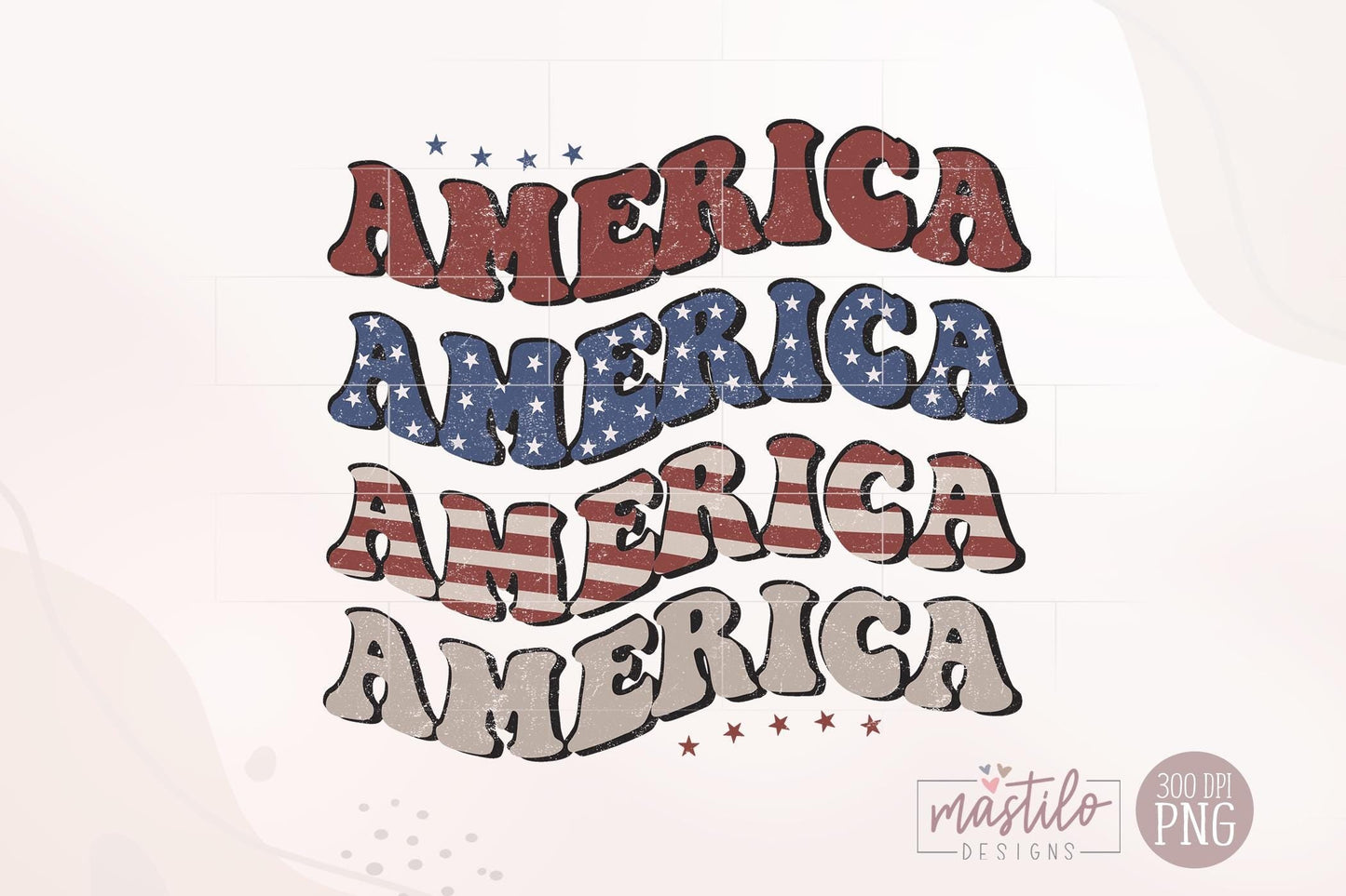 Retro America PNG, Fourth of July Png, Sublimation Design, 4th July Sublimation Png, Patriotic png, American png, Sublimation Designs
