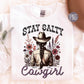 Stay Salty Christian PNG, Christian Western Boho Art, Digital Only PNG, Bible Verse File, Gift Ideas Download PNG, Cowgirl Christian Art