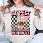 Suspect Claims Funny Sarcastic Mom PNG Sublimation Design, Digital Download, Cute Graphics, Glass Jar Design, Tshirt Design, DTF Design
