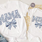 Mama Mini Chinoiserie Coquette PNG, Mama Coquette Bow Png, Retro Mama png, Mama Mini Png, Mama Shirt Png, Mama Mini Varsity Sublimation Png