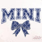 Mama Mini Chinoiserie Coquette PNG, Mama Coquette Bow Png, Retro Mama png, Mama Mini Png, Mama Shirt Png, Mama Mini Varsity Sublimation Png