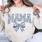 Mama Mini Chinoiserie Coquette PNG, Mama Coquette Bow Png, Retro Mama png, Mama Mini Png, Mama Shirt Png, Mama Mini Varsity Sublimation Png