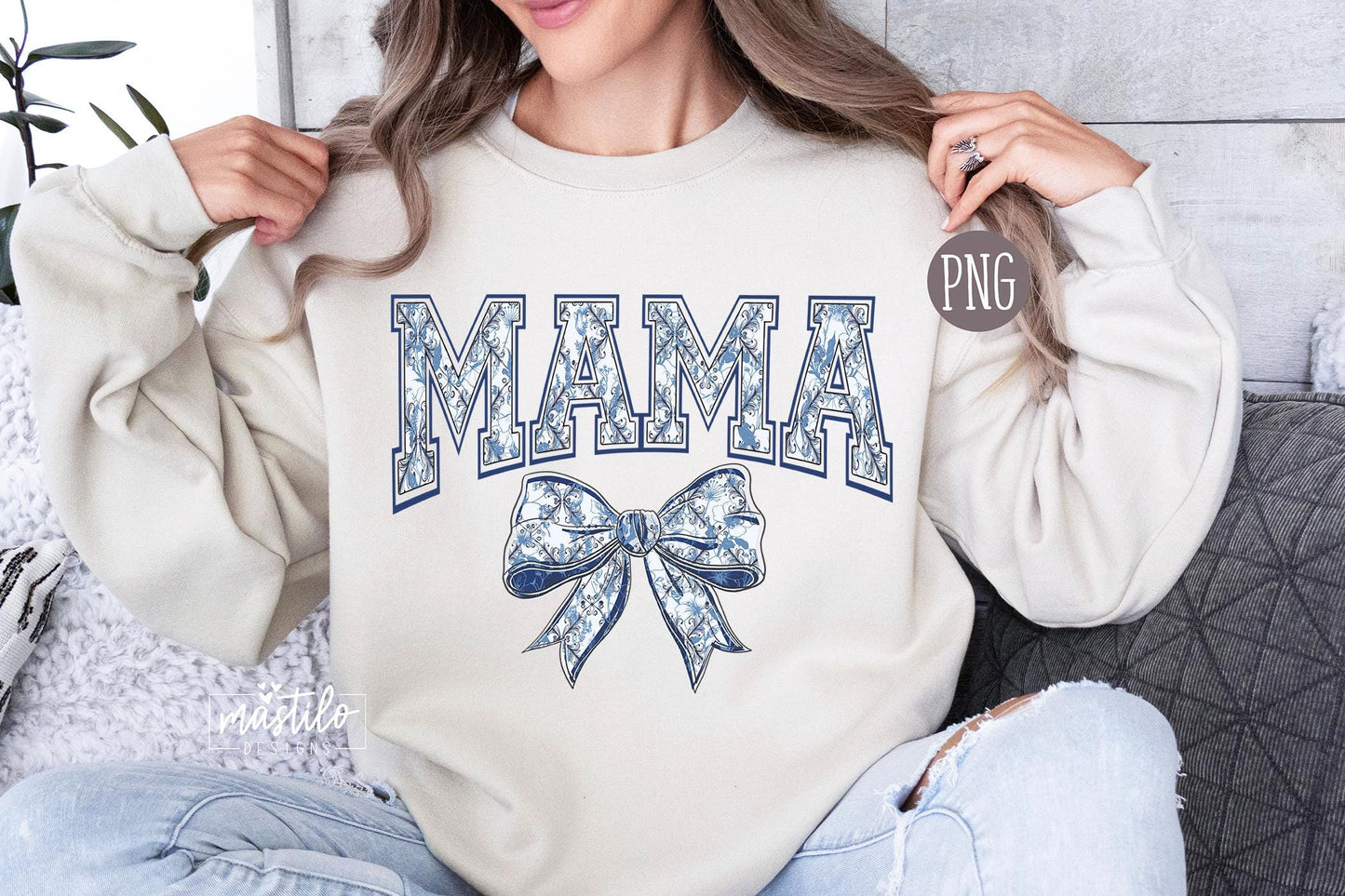 Mama Mini Chinoiserie Coquette PNG, Mama Coquette Bow Png, Retro Mama png, Mama Mini Png, Mama Shirt Png, Mama Mini Varsity Sublimation Png